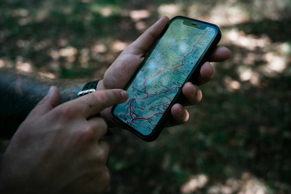 GPS files and easy navigation maps